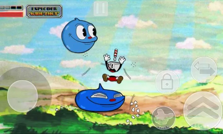 �豭ͷbossս�����(�豭ͷ�����Ϸ)vCuphead Expansion Low �ֻ����ͼ