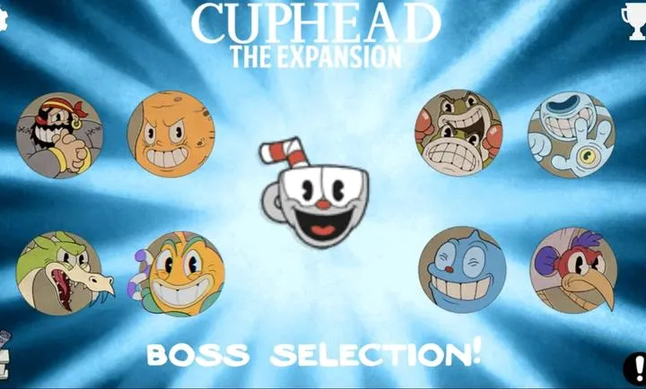 �豭ͷbossս�����(�豭ͷ�����Ϸ)vCuphead Expansion Low �ֻ����ͼ