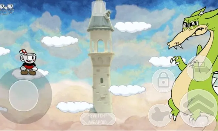 �豭ͷbossս�����(�豭ͷ�����Ϸ)vCuphead Expansion Low �ֻ����ͼ