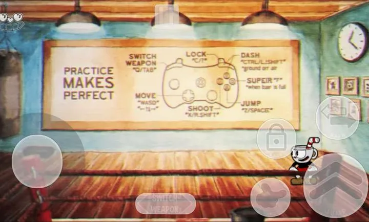 �豭ͷbossս�����(�豭ͷ�����Ϸ)vCuphead Expansion Low �ֻ����ͼ
