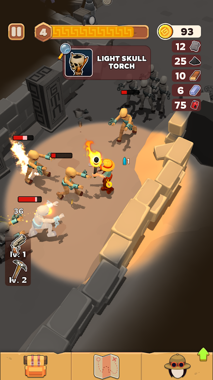 ��ҹ��ĹѨ����(��Ĺð����Ϸ)v1.9.2 �ֻ����ͼ