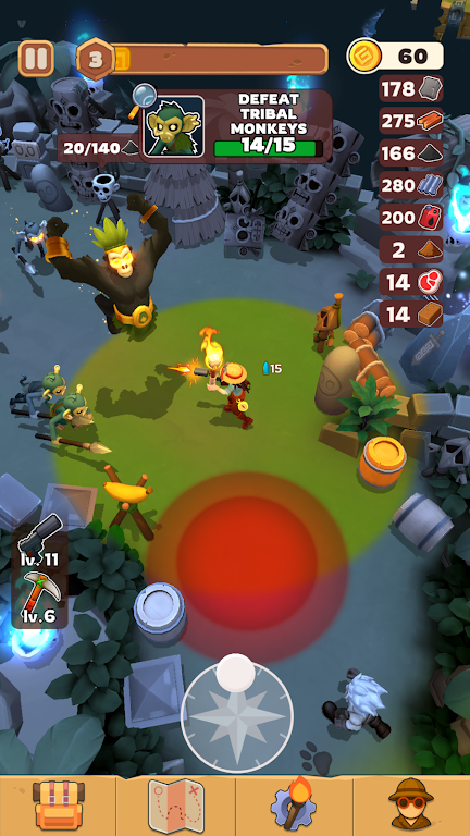 ��ҹ��ĹѨ����(��Ĺð����Ϸ)v1.9.2 �ֻ����ͼ