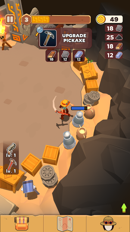 ��ҹ��ĹѨ����(��Ĺð����Ϸ)v1.9.2 �ֻ����ͼ