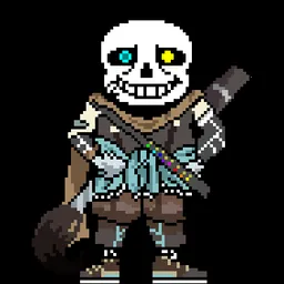 ��˵֮�£��澳�Ծ�(Ink!SansFightͬ����Ϸ)
