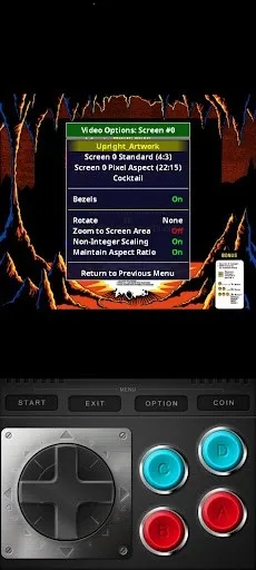 mame4droid current���İ������ֻ���v1.35.3 �ֻ����ͼ