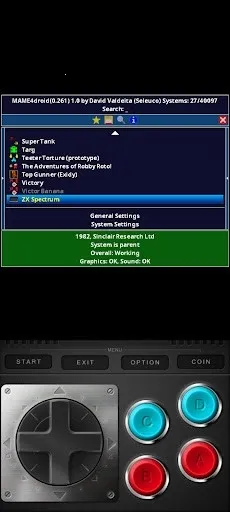 mame4droid current���İ������ֻ���v1.35.3 �ֻ����ͼ